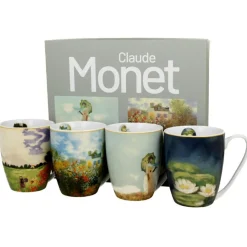 Zestaw 4 kubków Claude Monet 350 ml * Duo Sale