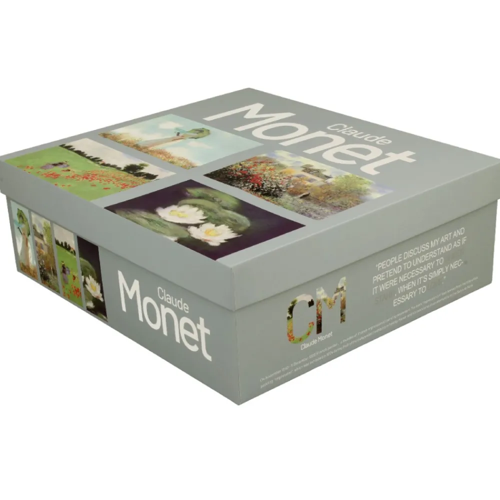 Zestaw 4 kubków Claude Monet 350 ml * Duo Sale