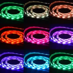 Zestaw Led RGB 3m 12V 7,5W Wi-Fi Smart Yuya Zasilacz IP65 * Eko-light Discount