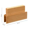 Zestaw 5 małych desek bambusowych 24,5x15,5x0,9 cm * Kesper