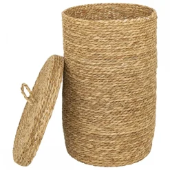 Zestaw 9 małych koszyków naturalnych * Atmosphera Discount