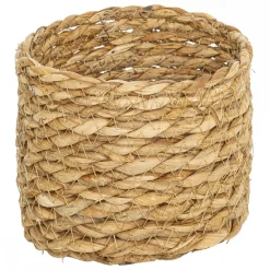 Zestaw 9 małych koszyków naturalnych * Atmosphera Discount