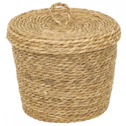 Zestaw 9 małych koszyków naturalnych * Atmosphera Discount