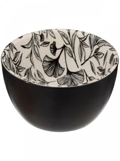 Zestaw 5 miseczek na przekąski White Floral * Secret de Gourmet New