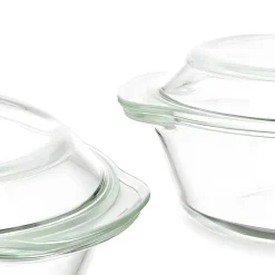 Zestaw 3 naczyń do zapiekania 700ml, 1l, 1,5l * VIVALTO Clearance