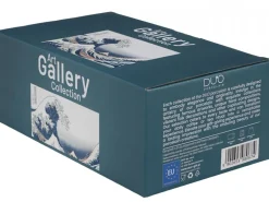Zestaw śniadaniowy filiżanka ze spodkiem Hokusai The Great Wave * Duo Online