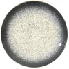 Zestaw obiadowy ceramiczny 12 el. AURA szary * Online