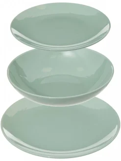 Zestaw obiadowy dla 6 osób Colorama miętowy * Secret de Gourmet Best