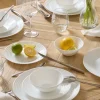 Zestaw obiadowy dla 4 osób Heloise biały * Secret de Gourmet New