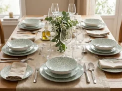 Zestaw obiadowy dla 6 osób Jasmin * Secret de Gourmet Online