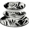 Zestaw obiadowy dla 6 osób Palme Black * Secret de Gourmet