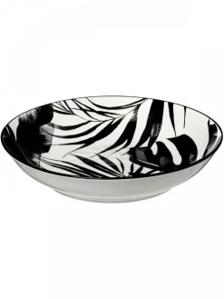 Zestaw obiadowy dla 6 osób Palme Black * Secret de Gourmet
