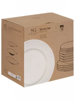 Zestaw obiadowy dla 4 osób Paloma * Secret de Gourmet Clearance
