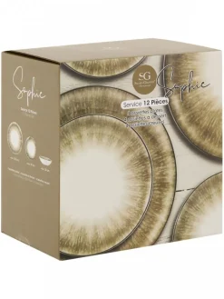 Zestaw obiadowy dla 4 osób Sophie * Secret de Gourmet Best