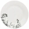 Zestaw obiadowy dla 6 osób White Floral * Secret de Gourmet Hot