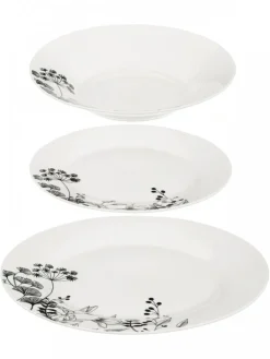 Zestaw obiadowy dla 6 osób White Floral * Secret de Gourmet Hot