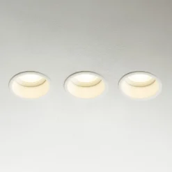 Zestaw opraw podtynkowych CUP 3 PC SET biały 3xGU10 * Nowodvorski Outlet