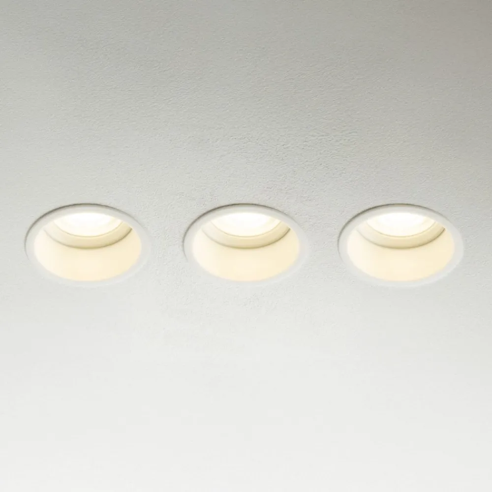 Zestaw opraw podtynkowych CUP 3 PC SET biały 3xGU10 * Nowodvorski Outlet