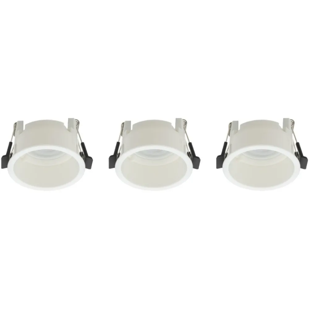 Zestaw opraw podtynkowych CUP 3 PC SET biały 3xGU10 * Nowodvorski Outlet