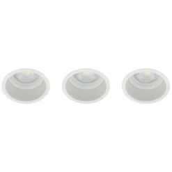 Zestaw opraw podtynkowych CUP 3 PC SET biały 3xGU10 * Nowodvorski Outlet