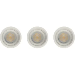 Zestaw opraw podtynkowych CUP 3 PC SET biały 3xGU10 * Nowodvorski Outlet