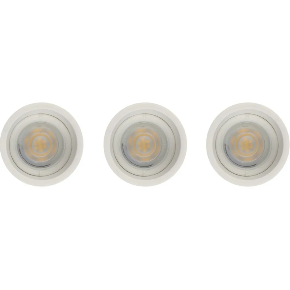 Zestaw opraw podtynkowych CUP 3 PC SET biały 3xGU10 * Nowodvorski Outlet