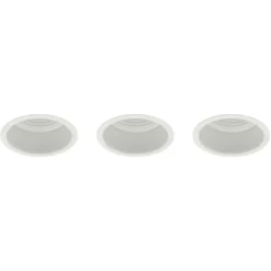 Zestaw opraw podtynkowych CUP 3 PC SET biały 3xGU10 * Nowodvorski Outlet