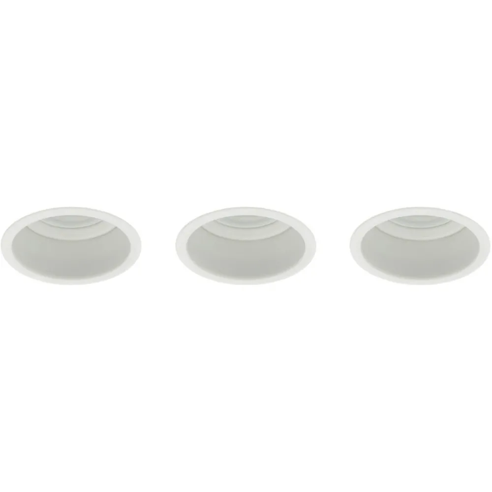 Zestaw opraw podtynkowych CUP 3 PC SET biały 3xGU10 * Nowodvorski Outlet