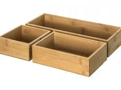 Zestaw 3 organizerów z bambusa Tidy Smart * 5five Simply Smart Sale