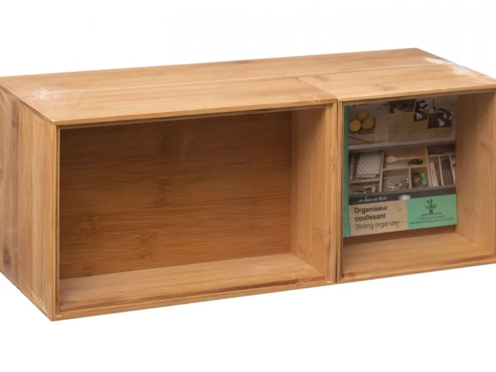 Zestaw 3 organizerów z bambusa Tidy Smart * 5five Simply Smart Sale