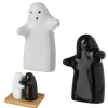 Zestaw pojemników na podstawce SALT & PEPPER * HowHomely Sale