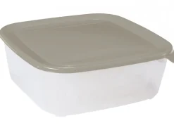 Zestaw 4 pojemników na żywność Fresh&Go beżowe * CURVER Clearance