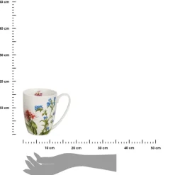 Zestaw 4 porcelanowych kubków Barwy Natury 360 ml * Duo Clearance