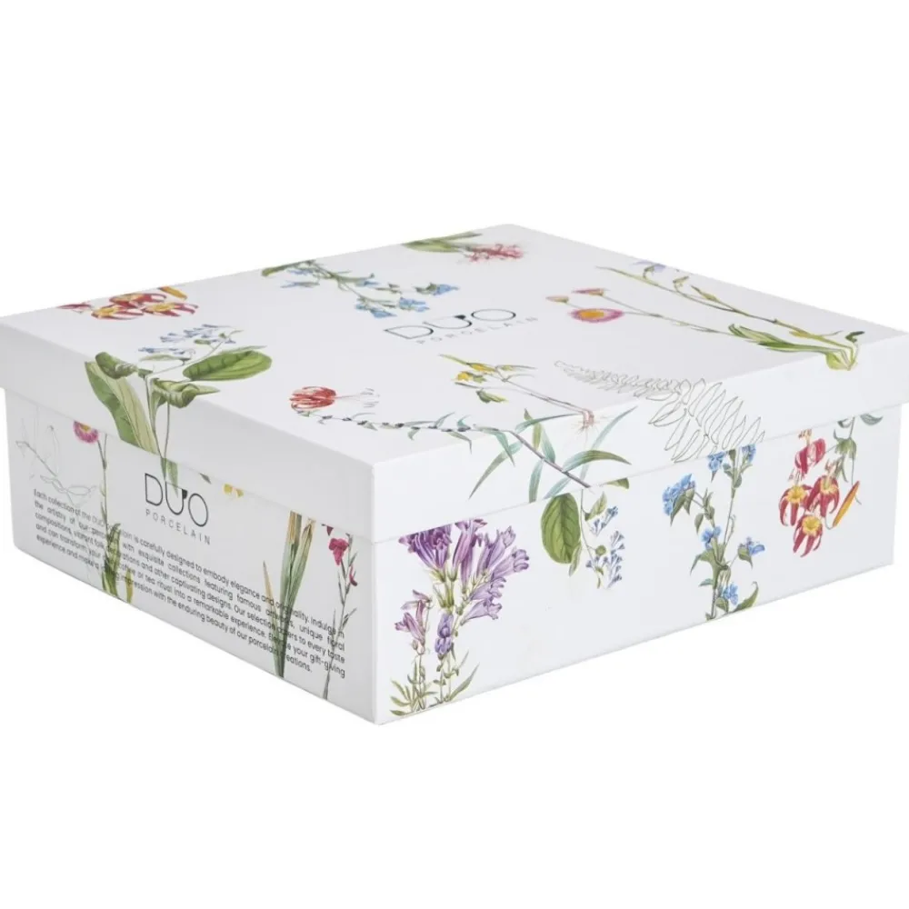 Zestaw 4 porcelanowych kubków Barwy Natury 360 ml * Duo Clearance