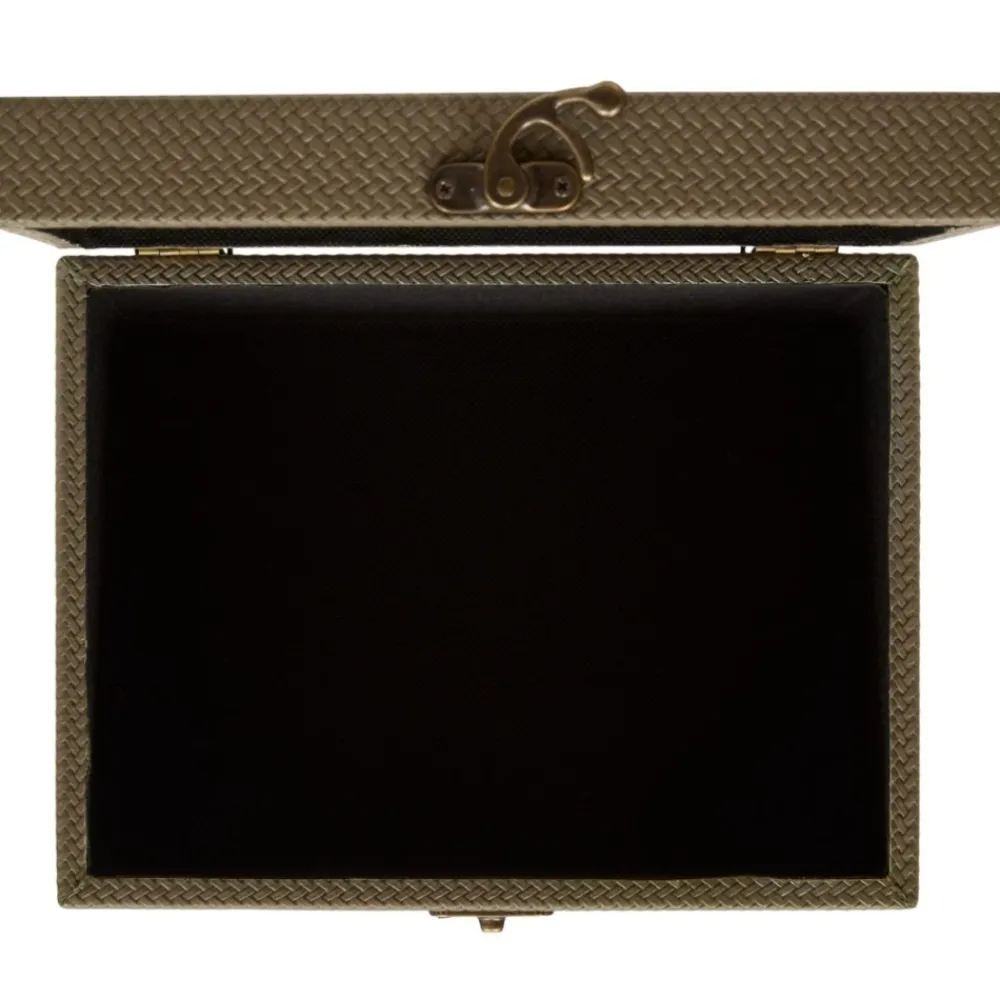 Zestaw 4 pudełek Bonie khaki * Atmosphera Outlet