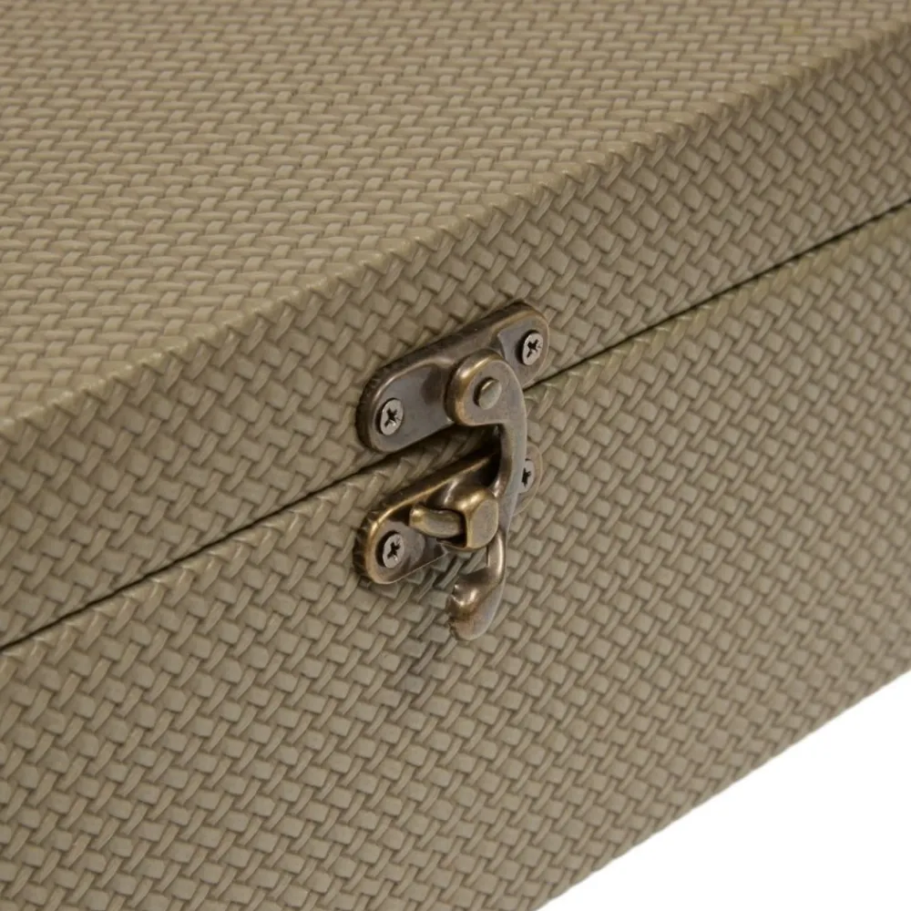 Zestaw 4 pudełek Bonie khaki * Atmosphera Outlet