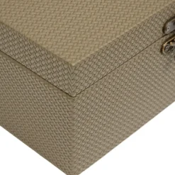 Zestaw 4 pudełek Bonie khaki * Atmosphera Outlet