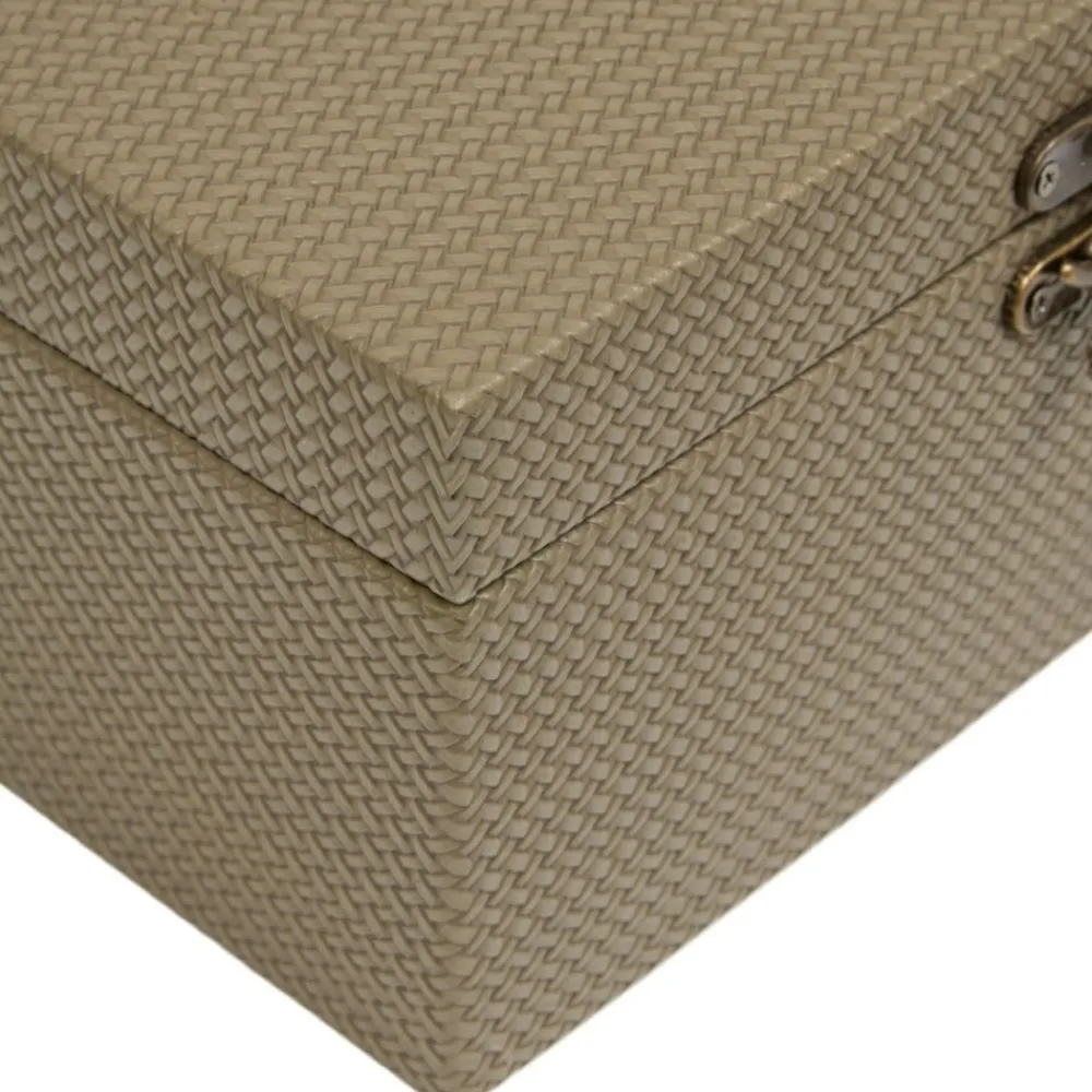 Zestaw 4 pudełek Bonie khaki * Atmosphera Outlet