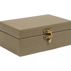 Zestaw 4 pudełek Bonie khaki * Atmosphera Outlet