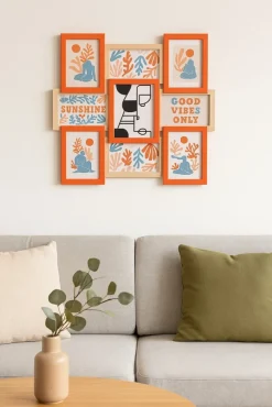 Zestaw ramek na zdjęcia - kolaż 8 x 10x15 cm * GIFTDECOR Outlet