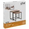 Zestaw 2 stolików Aliaj Oak * 5five Simply Smart Online