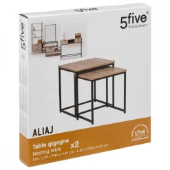 Zestaw 2 stolików Aliaj Oak * 5five Simply Smart Online