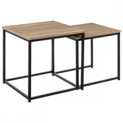 Zestaw 2 stolików Aliaj Oak * 5five Simply Smart Online