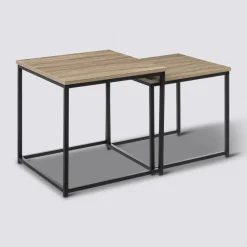 Zestaw 2 stolików Aliaj Oak * 5five Simply Smart Online