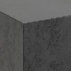 Zestaw 2 stolików kawowych Dice grafitowy * Actona Discount