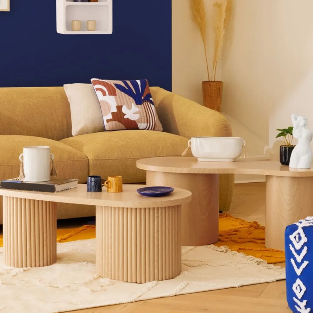 Zestaw 2 stolików kawowych Soleya * Atmosphera Discount