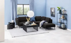 Zestaw 2 stolików Mice imitacja czarnego marmuru * Actona Discount