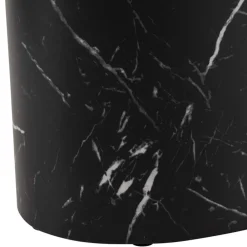 Zestaw 2 stolików Mice imitacja czarnego marmuru * Actona Discount