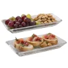 Zestaw 2 szt tac ze szkła MADLEN 22x12 cm * PASABAHÇE Sale