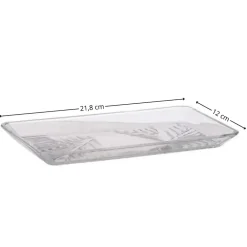 Zestaw 2 szt tac ze szkła MADLEN 22x12 cm * PASABAHÇE Sale